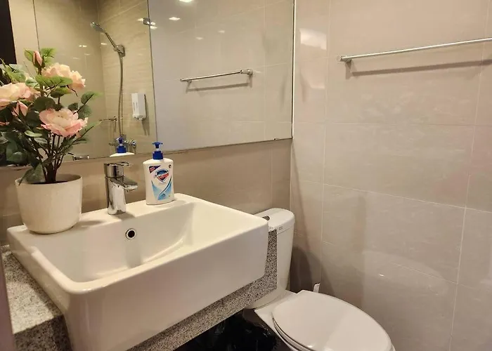 Bgc Cosy Vibe Uptown Parksuites Apartamento Manila