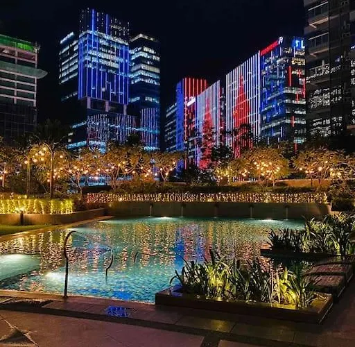 Bgc Cosy Vibe Uptown Parksuites Apartamento