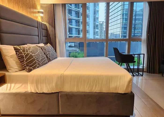 Bgc Cosy Vibe Uptown Parksuites Apartamento Manila