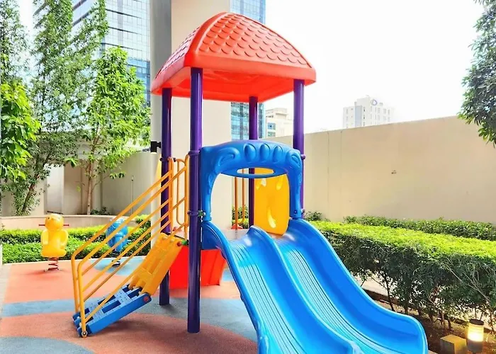 Apartamento Bgc Cosy Vibe Uptown Parksuites Manila
