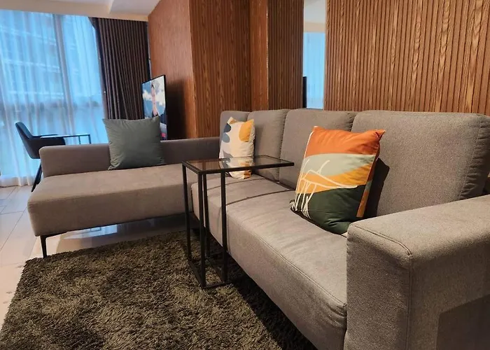 Bgc Cosy Vibe Uptown Parksuites * Manila