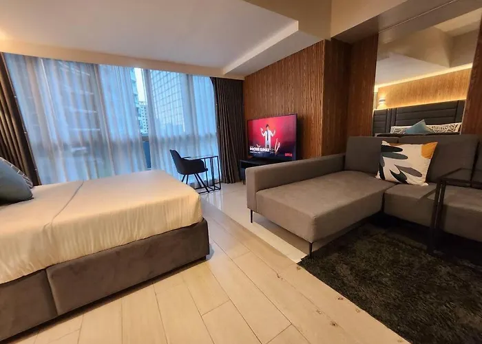 Bgc Cosy Vibe Uptown Parksuites Apartamento