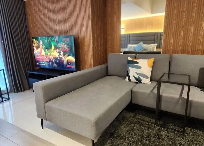 Apartamento Bgc Cosy Vibe Uptown Parksuites *