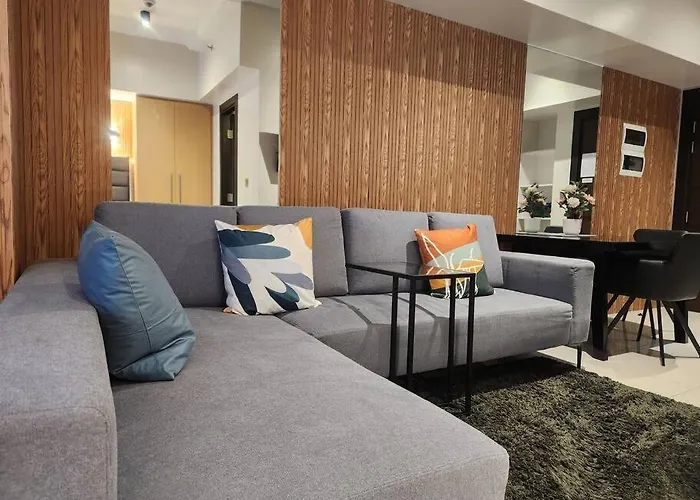 Apartamento Bgc Cosy Vibe Uptown Parksuites Manila