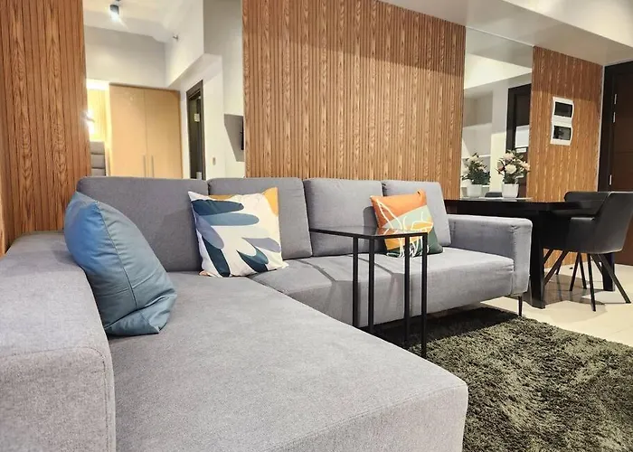 Apartamento Bgc Cosy Vibe Uptown Parksuites *