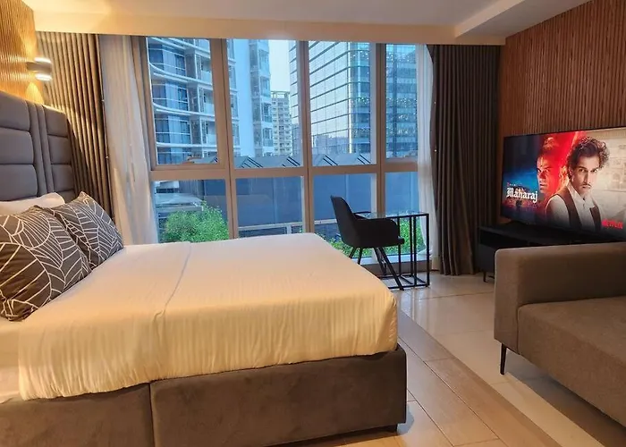 Bgc Cosy Vibe Uptown Parksuites *